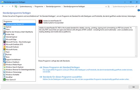 gpo standardprogramme|Windows 10 GPO Standardprogramme festlegen